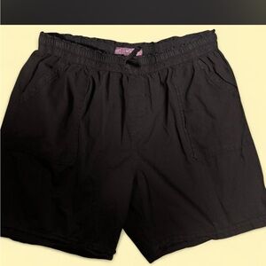 Gloria  Vanderbilt Black Casual Shorts size XL
